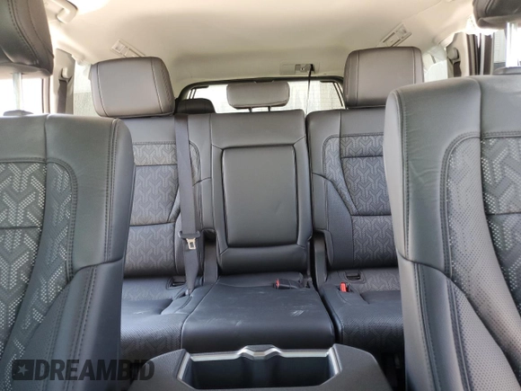 2024 Toyota Sequoia SR5 with VIN 7SVAAABA6RX034127, listed as a Copart auction lot 77848444 with 7,528 mi miles and Salvage Title. Bid and sale history available at carsss.com. Image 10.