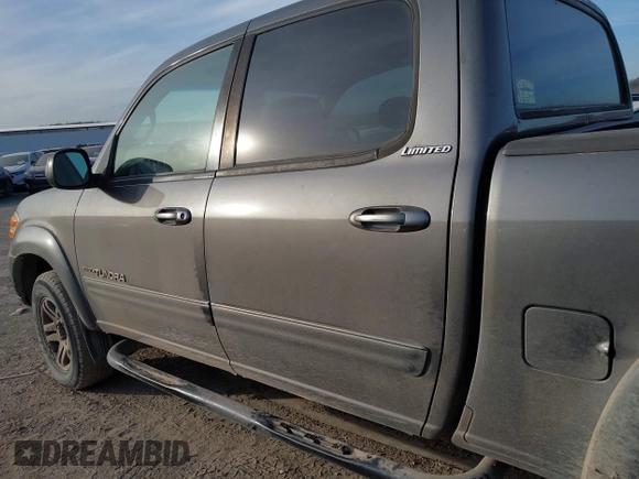 2004 Toyota Tundra Limited with VIN 5TBET38144S451620, listed as a IAAI auction lot 41399718 with 198,808 mi miles and . Bid and sale history available at DreamBid. Image 14.