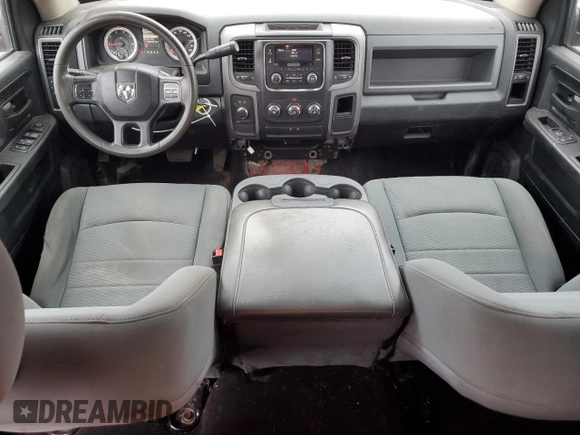 2013 Ram 1500 ST z VIN 1C6RR7FPXDS588582, wystawiony jako Copart lot #56276915 z przebiegiem 228 456 mil mil oraz Szkoda całkowita • Salvage title. Historia ofert i sprzedaży dostępna na DreamBid. Obrazek 8.