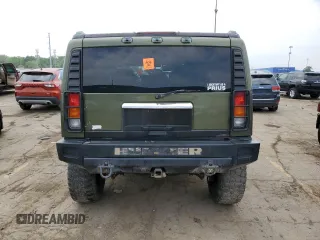 2003 Hummer H2 with VIN 5GRGN23U93H122807, listed as a Copart auction lot 54326474 with 161,945 mi miles and Salvage Title. Bid and sale history available at carsss.com. Image 6.