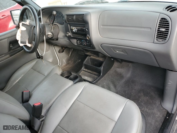 2008 Ford Ranger XL with VIN 1FTYR10D58PB10322, listed as a Copart auction lot 49266245 with 155,954 mi miles and Salvage Title. Bid and sale history available at carsss.com. Image 8.