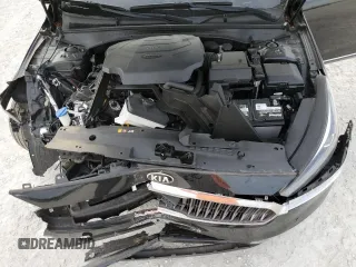 2017 Kia Cadenza Limited with VIN KNALC4J18H5069923, listed as a Copart auction lot 84475144 with 36,157 mi miles and Salvage Title. Bid and sale history available at carsss.com. Image 12.