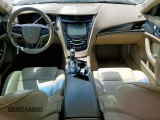 2014 Cadillac CTS Luxury AWD with VIN 1G6AX5SX2E0141251, listed as a Copart auction lot 62943445 with 85,614 mi miles and Salvage title. Bid and sale history available at DreamBid. Image 8.