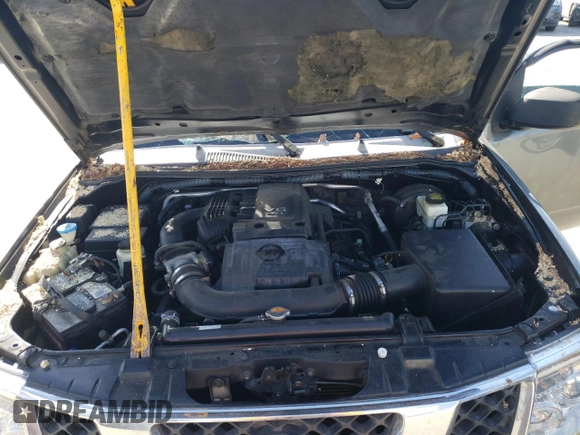 2008 Nissan Frontier SE with VIN 1N6AD07W88C421877, listed as a Copart auction lot 52918255 with 132,349 mi miles and Salvage title. Bid and sale history available at DreamBid. Image 13.