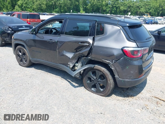 2019 Jeep Compass Latitude с VIN 3C4NJCBB1KT844217, выставлен на аукционе IAAI как лот 42383746 с пробегом 123 938 миль миль и . История ставок и продаж доступна на DreamBid. Изображение 3.