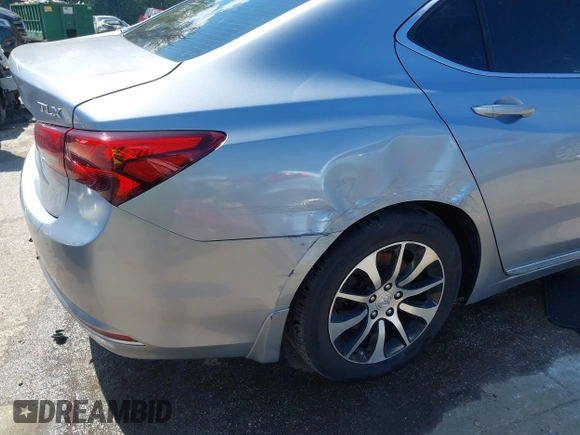 2015 Acura TLX Technology with VIN 19UUB1F5XFA021723, listed as a IAAI auction lot 41971734 with 151,427 mi miles and . Bid and sale history available at DreamBid. Image 12.