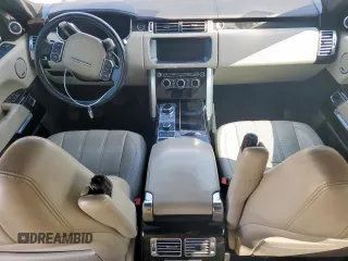 2017 Land Rover Range Rover HSE с VIN SALGS2FV5HA347264, выставлен на аукционе Copart как лот 59126475 с пробегом 94 968 миль миль и Чистый • Clean title. История ставок и продаж доступна на DreamBid. Изображение 8.