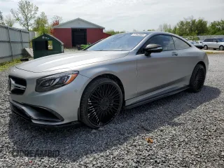 2015 Mercedes-Benz S 63 AMG z VIN WDDXJ7JB3FA001561, wystawiony jako Copart lot #57062885 z przebiegiem 37 106 mil mil oraz Szkody całkowita. Historia ofert i sprzedaży dostępna na DreamBid. Obrazek 1.