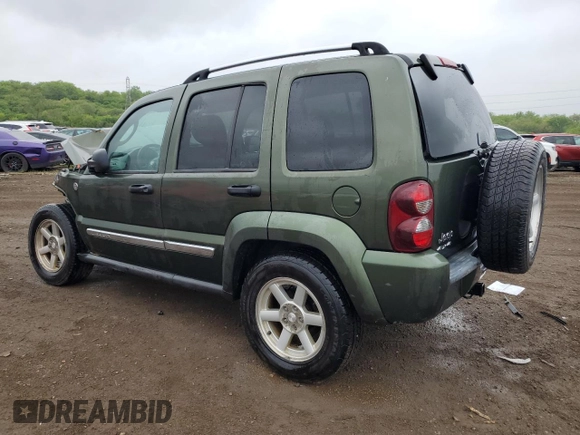 2007 Jeep Liberty Limited with VIN 1J4GL58K57W577746, listed as a Copart auction lot 57821055 with Not provided miles and Non repairable. Bid and sale history available at DreamBid. Image 2.