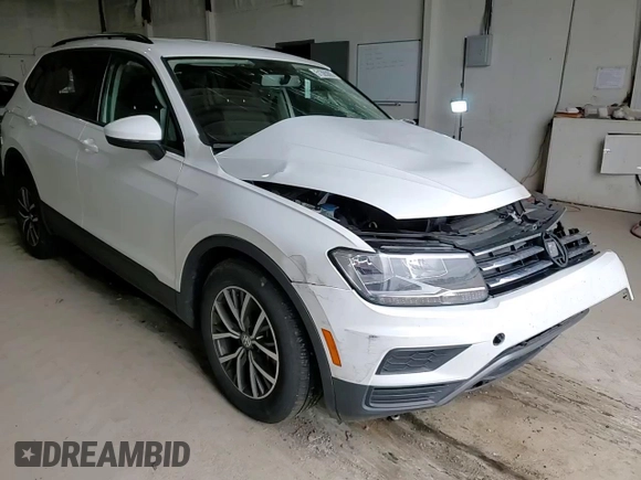 2021 Volkswagen Tiguan S с VIN 3VV0B7AX4MM040312, выставлен на аукционе Copart как лот 51365005 с пробегом 40 996 миль миль и Списание • Salvage title. История ставок и продаж доступна на DreamBid. Изображение 12.