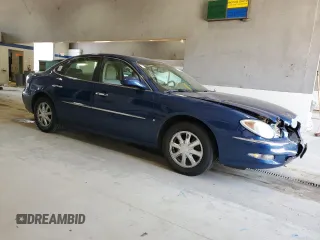 2006 Buick LaCrosse CXL with VIN 2G4WD582861227379, listed as a Copart auction lot 53037025 with 127,200 mi miles and Salvage Title. Bid and sale history available at carsss.com. Image 4.