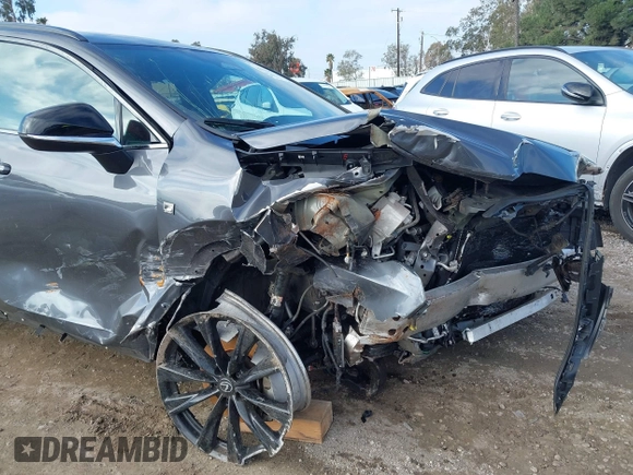 2022 Lexus NX with VIN 2T2KGCEZ4NC012724, listed as a IAAI auction lot 41512860 with 31,256 mi miles. Bid and sale history available at carsss.com. Image 16.