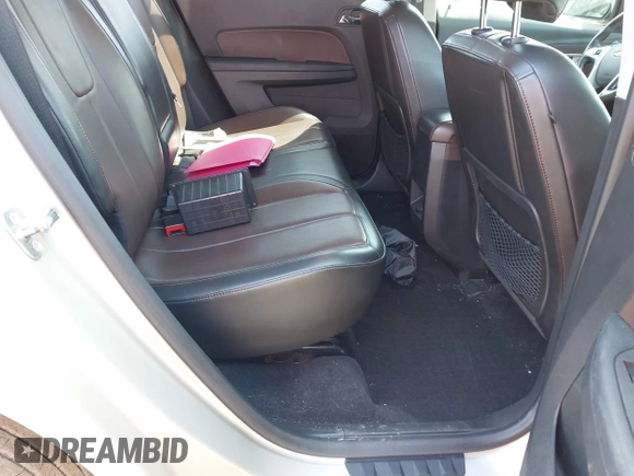 2014 Chevrolet Equinox LTZ with VIN 2GNALDEK1E6167096, listed as a IAAI auction lot 42109833 with 168,806 mi miles and . Bid and sale history available at DreamBid. Image 8.