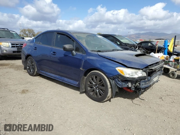 2015 Subaru WRX Premium with VIN JF1VA1D60F8821963, listed as a Copart auction lot 47053315 with 160,589 mi miles and Salvage Title. Bid and sale history available at carsss.com. Image 4.