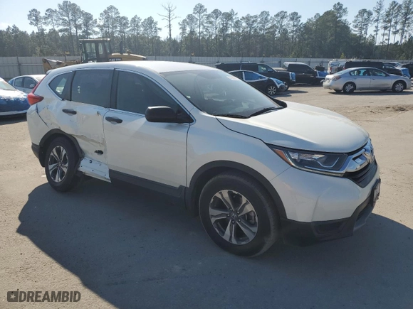 2018 Honda CR-V LX with VIN 2HKRW5H35JH420939, listed as a Copart auction lot 47260715 with 67,875 mi miles and Salvage Title. Bid and sale history available at carsss.com. Image 4.