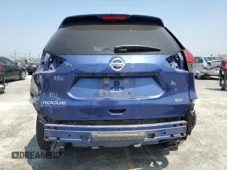 2020 Nissan Rogue SV with VIN KNMAT2MT6LP519478, listed as a Copart auction lot 58825495 with 42,042 mi miles and Salvage title. Bid and sale history available at DreamBid. Image 6.