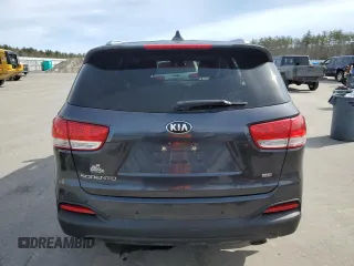 2016 Kia Sorento LX with VIN 5XYPGDA3XGG136912, listed as a Copart auction lot 48539165 with 138,445 mi miles and Salvage Title. Bid and sale history available at carsss.com. Image 6.