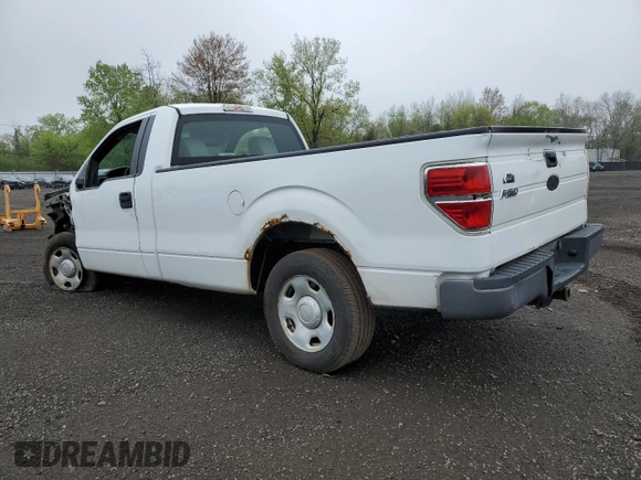 2009 Ford F-150 XL with VIN 1FTRF12W89KB80567, listed as a Copart auction lot 55315305 with 144,411 mi miles and Salvage Title. Bid and sale history available at carsss.com. Image 2.