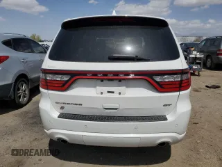 2022 Dodge Durango GT Plus with VIN 1C4RDHDG2NC131177, listed as a Copart auction lot 50929455 with 37,715 mi miles and Salvage Title. Bid and sale history available at DreamBid. Image 6.