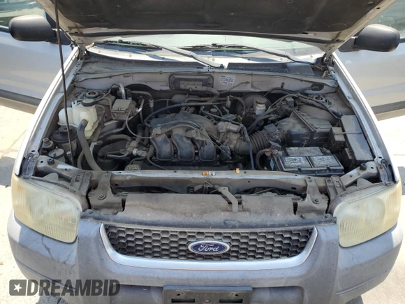 2002 Ford Escape XLT z VIN 1FMCU03152KC58829, wystawiony jako Copart lot #61541644 z przebiegiem Nie podano mil oraz Czysty tytuł • Clean title. Historia ofert i sprzedaży dostępna na DreamBid. Obrazek 12.