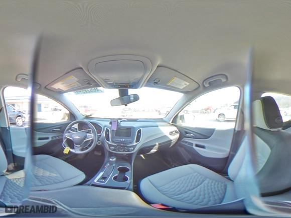 2019 Chevrolet Equinox LS with VIN 2GNAXHEV8K6108774, listed as a Copart auction lot 46528695 with 76,128 mi miles and Salvage Title. Bid and sale history available at carsss.com. Image 14.