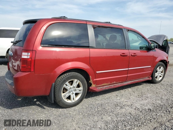 2008 Dodge Grand Caravan z VIN 2D8HN44P98R667431, wystawiony jako Copart lot #56534075 z przebiegiem 176 208 mil mil oraz Szkoda całkowita • Salvage title. Historia ofert i sprzedaży dostępna na DreamBid. Obrazek 3.