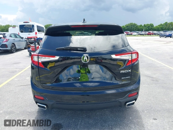 2023 Acura RDX Technology z VIN 5J8TC2H53PL000181, wystawiony jako IAAI lot #42717272 z przebiegiem 10 630 mil mil oraz . Historia ofert i sprzedaży dostępna na DreamBid. Obrazek 16.