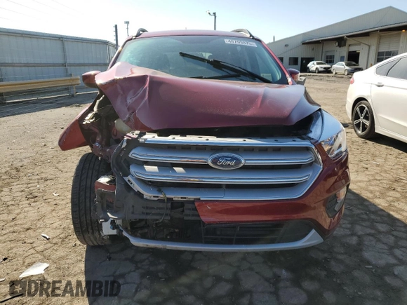 2018 Ford Escape SE with VIN 1FMCU0GD6JUB10339, listed as a Copart auction lot 48799075 with 92,962 mi miles and Salvage Title. Bid and sale history available at carsss.com. Image 5.