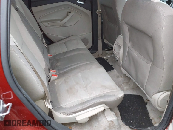 2016 Ford Escape SE with VIN 1FMCU0GXXGUA64940, listed as a IAAI auction lot 41223394 with 150,929 mi miles and . Bid and sale history available at carsss.com. Image 8.