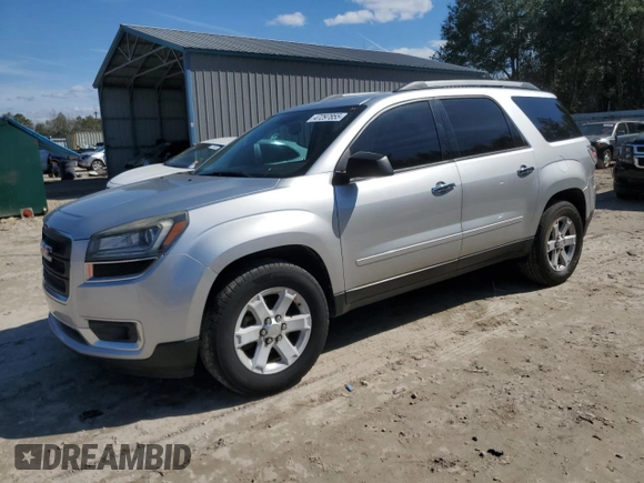 2015 GMC Acadia SLE with VIN 1GKKRPKD2FJ203907, listed as a Copart auction lot 47297855 with 190,723 mi miles and Clean Title. Bid and sale history available at carsss.com. Image 1.