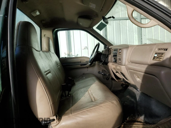 2000 Ford Super Duty F-250 XL with VIN 1FTNF20L8YEA47432, listed as a Copart auction lot 86127524 with 186,938 mi miles and Salvage Title. Bid and sale history available at carsss.com. Image 7.