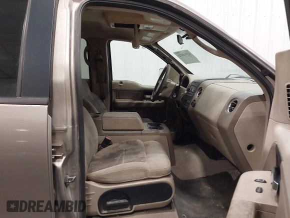 2006 Ford F-150 XLT with VIN 1FTPW14V36KD42967, listed as a IAAI auction lot 42314472 with 137,228 mi miles and . Bid and sale history available at DreamBid. Image 5.
