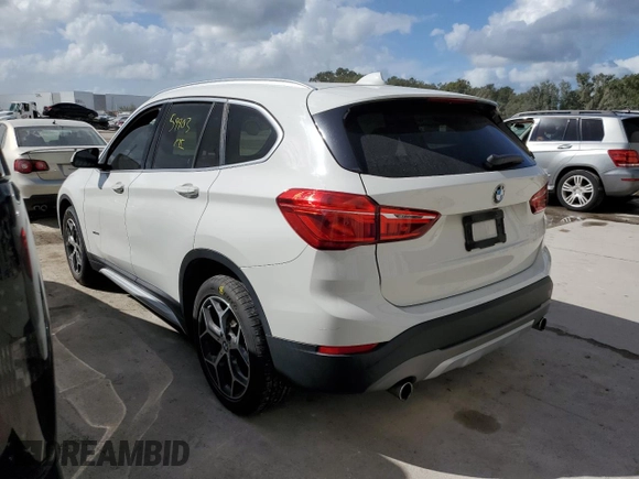 2018 BMW X1 sDrive28i with VIN WBXHU7C38J5H40248, listed as a Copart auction lot 66158662 with 59,903 mi miles. Bid and sale history available at carsss.com. Image 3.