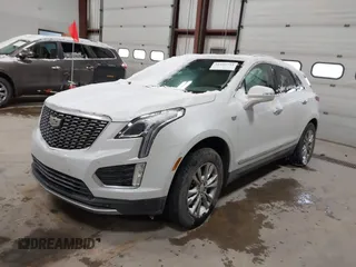 2020 Cadillac XT5 Premium Luxury AWD with VIN 1GYKNDRS4LZ163721, listed as a IAAI auction lot 41589733 with 41,776 mi miles and . Bid and sale history available at DreamBid. Image 2.