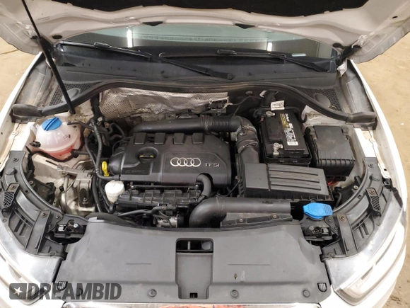 2015 Audi Q3 Premium Plus with VIN WA1EFCFS9FR006974, listed as a Copart auction lot 60036635 with 117,961 mi miles and Clean title. Bid and sale history available at DreamBid. Image 12.