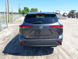 2021 Toyota Highlander L with VIN 5TDZZRAH3MS034975, listed as a IAAI auction lot 39170135 with 86,052 mi miles and . Bid and sale history available at DreamBid. Image 16.