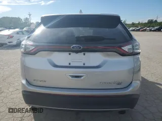 2017 Ford Edge Titanium with VIN 2FMPK4K86HBC18128, listed as a Copart auction lot 59304254 with 96,112 mi miles and Salvage Title. Bid and sale history available at carsss.com. Image 6.