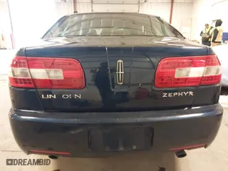 2006 Lincoln Zephyr with VIN 3LNHM26106R607782, listed as a IAAI auction lot 41487257 with 1 mi miles. Bid and sale history available at carsss.com. Image 15.