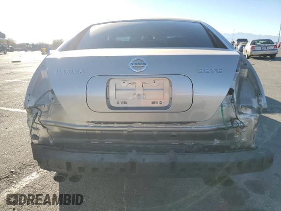 2005 Nissan Maxima 3.5 SE with VIN 1N4BA41EX5C867909, listed as a Copart auction lot 87575315 with 121,741 mi miles and Salvage Title. Bid and sale history available at carsss.com. Image 6.