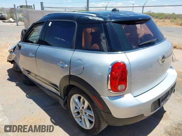 2014 MINI Countryman with VIN WMWZB3C53EWR40742, listed as a IAAI auction lot 42384059 with Not provided miles and . Bid and sale history available at DreamBid. Image 3.