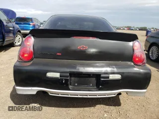 2004 Chevrolet Monte Carlo SS Supercharged z VIN 2G1WZ121749173420, wystawiony jako Copart lot #58777355 z przebiegiem 179 348 mil mil oraz Tytuł czysty. Historia ofert i sprzedaży dostępna na DreamBid. Obrazek 6.