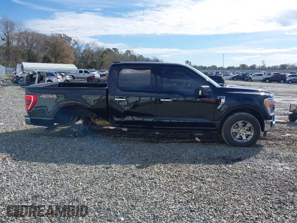 2023 Ford F-150 XL with VIN 1FTFW1E53PKG07088, listed as a IAAI auction lot 41442237 with 21,403 mi miles. Bid and sale history available at carsss.com. Image 14.