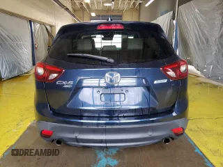 2016 Mazda CX-5 Grand Touring with VIN JM3KE4DY0G0813499, listed as a Copart auction lot 54174805 with 116,709 mi miles and Clean Title. Bid and sale history available at carsss.com. Image 6.