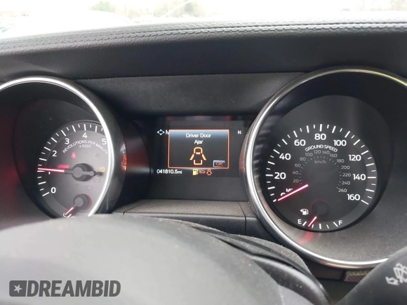 2020 Ford Mustang GT with VIN 1FA6P8CF2L5189929, listed as a IAAI auction lot 41946978 with 41,810 mi miles and . Bid and sale history available at DreamBid. Image 7.