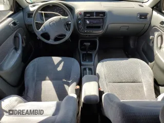 2000 Honda Civic VP z VIN 2HGEJ6617YH512191, wystawiony jako Copart lot #57139055 z przebiegiem 180 038 mil mil oraz Szkoda całkowita • Salvage title. Historia ofert i sprzedaży dostępna na DreamBid. Obrazek 8.