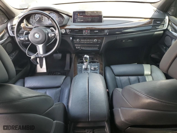 2017 BMW X5 xDrive40e iPerformance with VIN 5UXKT0C56H0S80220, listed as a Copart auction lot 52054175 with 161,931 mi miles and Clean Title. Bid and sale history available at carsss.com. Image 8.