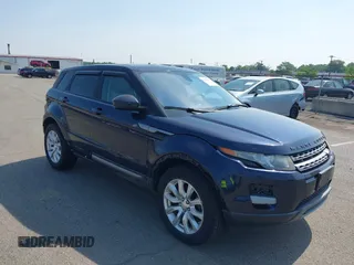 2015 Land Rover Range Rover Evoque Pure z VIN SALVN2BG5FH972645, wystawiony jako IAAI lot #42482661 z przebiegiem 156 726 mil mil oraz . Historia ofert i sprzedaży dostępna na DreamBid. Obrazek 6.