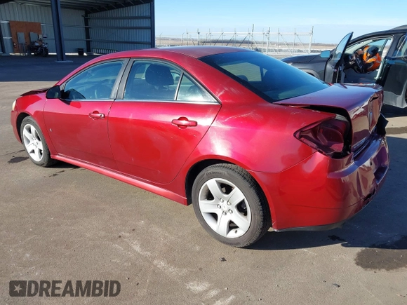 2010 Pontiac G6 w/1SC with VIN 1G2ZA5E08A4109511, listed as a IAAI auction lot 41363861 with 197,338 mi miles. Bid and sale history available at carsss.com. Image 3.