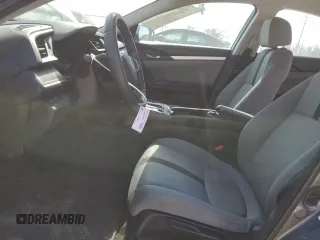 2019 Honda Civic Sedan LX with VIN 19XFC2F61KE020549, listed as a Copart auction lot 48212125 with 122,778 mi miles and Salvage Title. Bid and sale history available at carsss.com. Image 7.