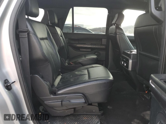 2020 Ford Expedition Max XLT with VIN 1FMJK1HT6LEA04155, listed as a Copart auction lot 84870554 with 98,274 mi miles and Salvage Title. Bid and sale history available at DreamBid. Image 11.